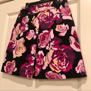 Express Women’s Floral Skirt Size 0